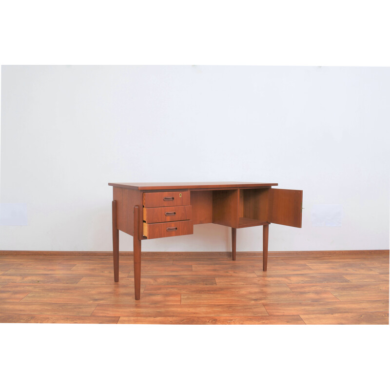 Vintage teak desk, Denmark 1960s