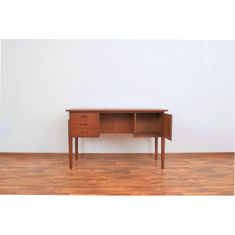 Vintage teak desk, Denmark 1960s