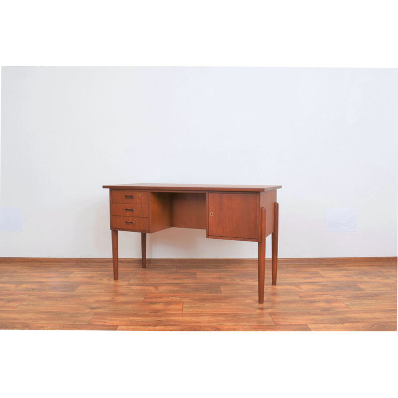 Vintage teak desk, Denmark 1960s