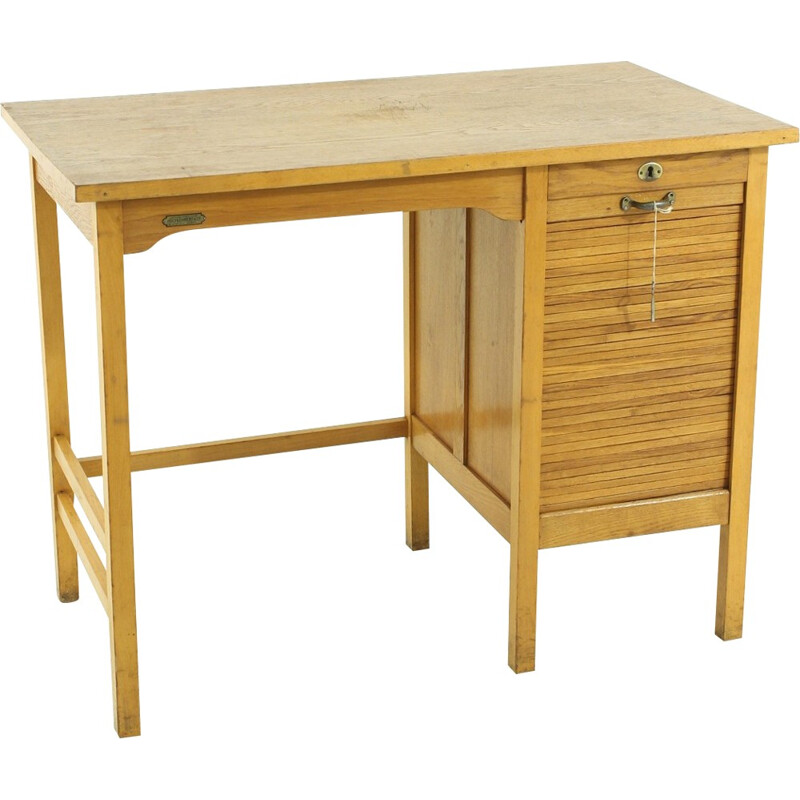 Bureau à porte tambour - 1950