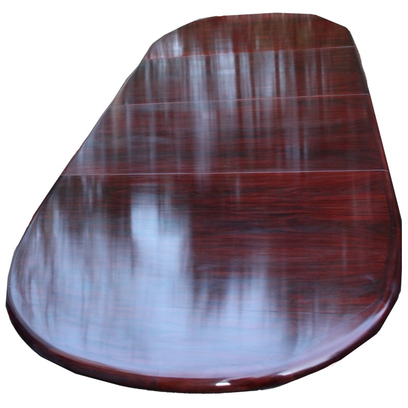 Vintage extendable rosewood table by Edvard Valentinsen for Furniture Factory Ringe, Denmark