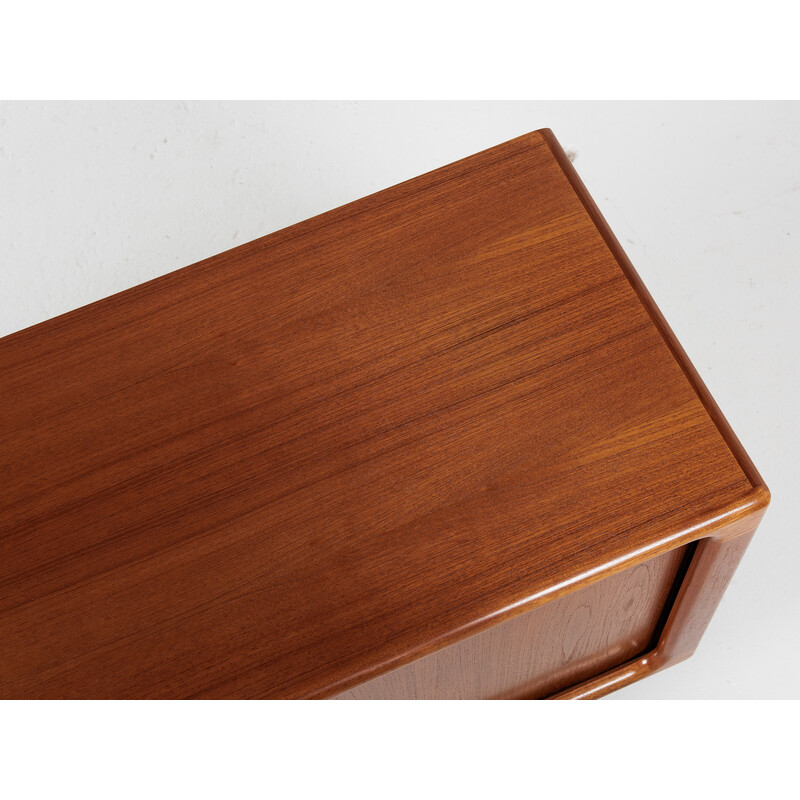 Vintage teak sideboard for Dyrlund, Denmark 1960s