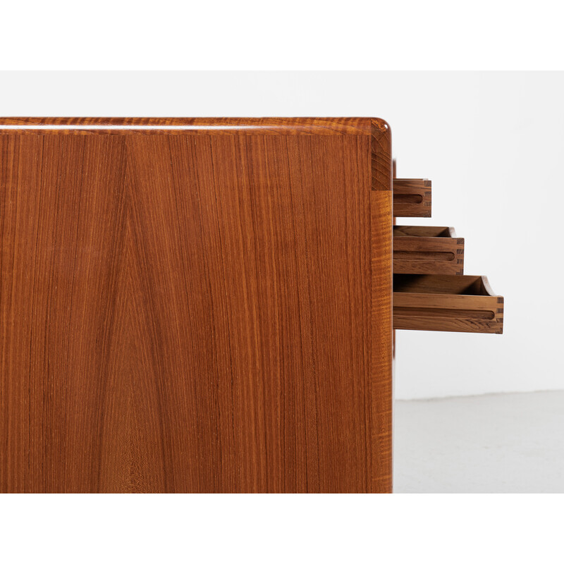 Vintage teak sideboard for Dyrlund, Denmark 1960s