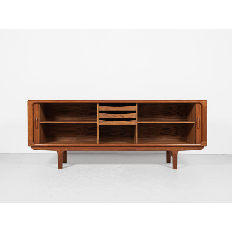 Vintage teak sideboard for Dyrlund, Denmark 1960s