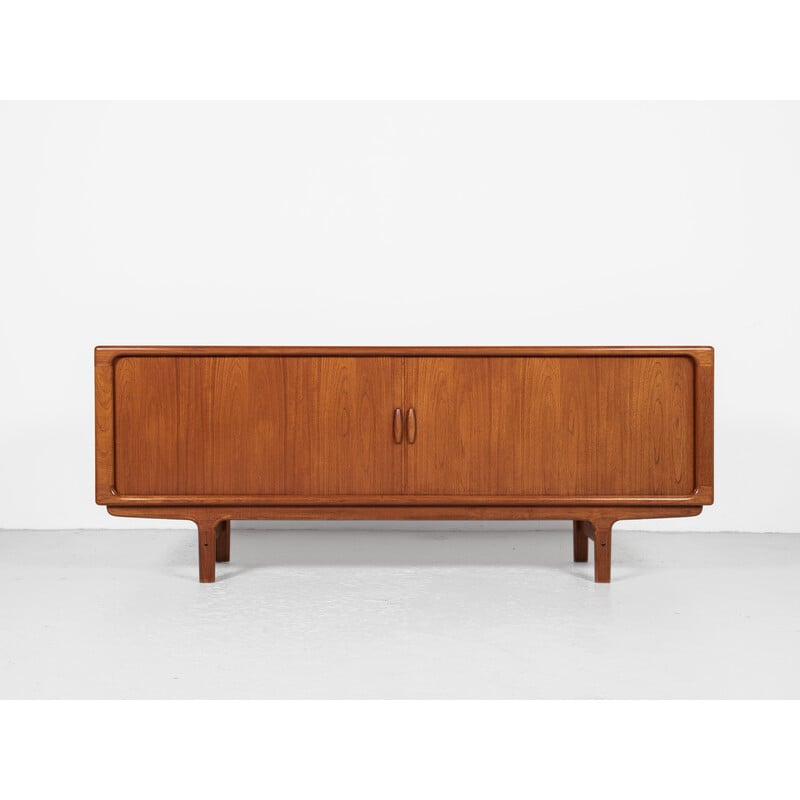 Vintage teak sideboard for Dyrlund, Denmark 1960s