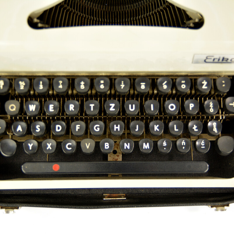 Máquina de escribir Vintager 50 para Veb Robotron Berlín, Alemania 1976s