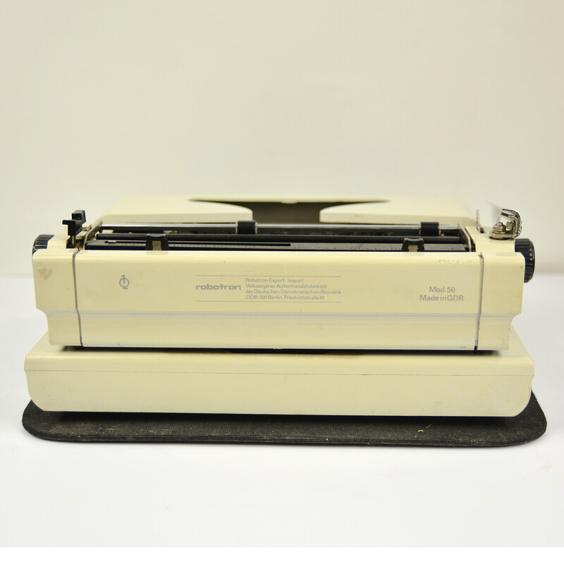 Máquina de escrever Vintager 50 para Veb Robotron Berlin, Alemanha 1976s