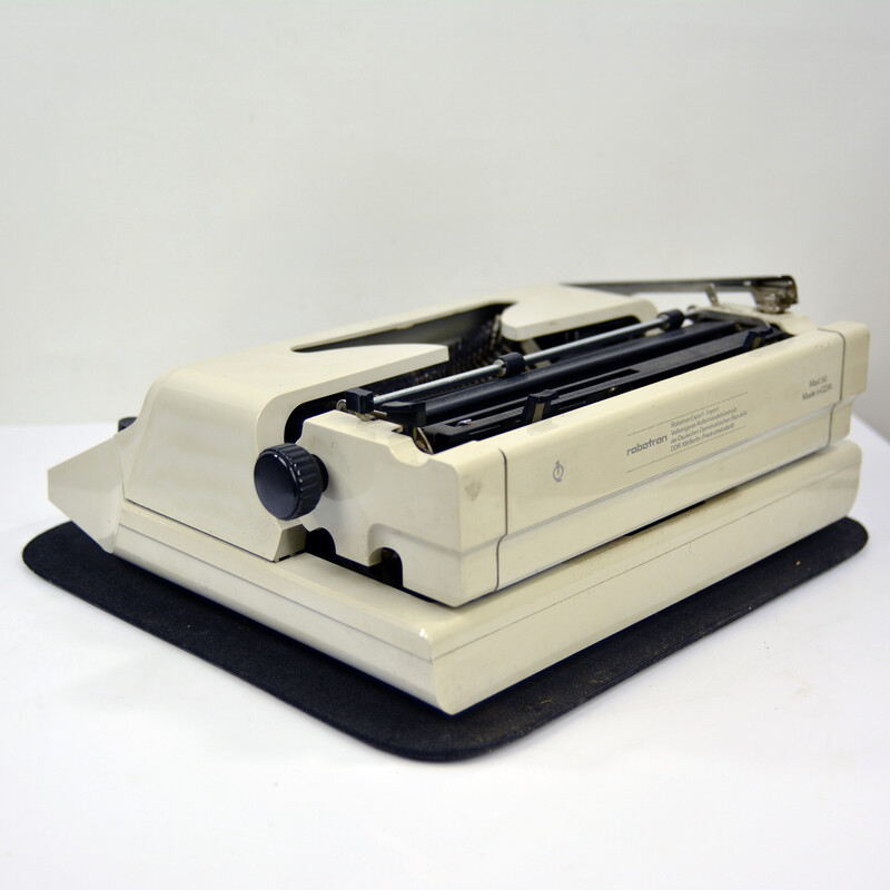 Máquina de escrever Vintager 50 para Veb Robotron Berlin, Alemanha 1976s