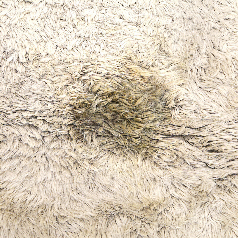 Vintage-Teppich aus sardischer Wolle, 1970er Jahre