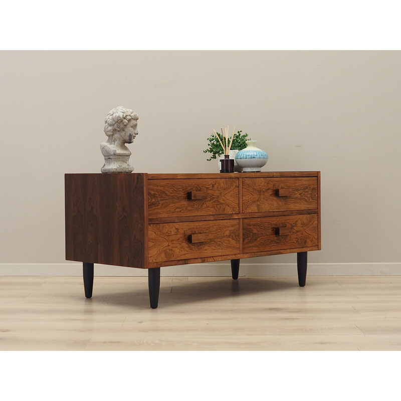 Vintage rosewood chest of drawers, Denmark 1970s
