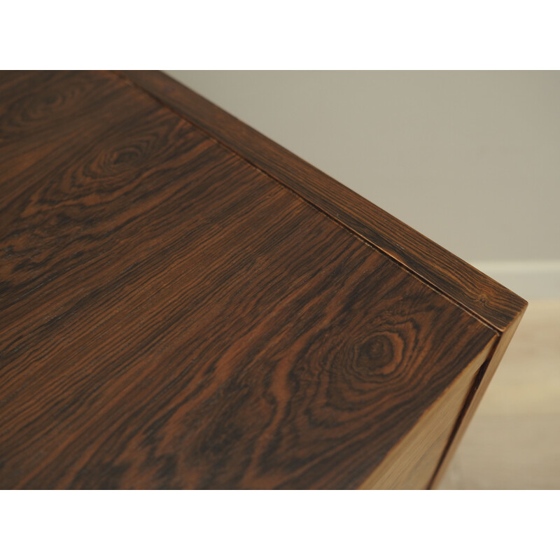 Vintage rosewood chest of drawers, Denmark 1970s