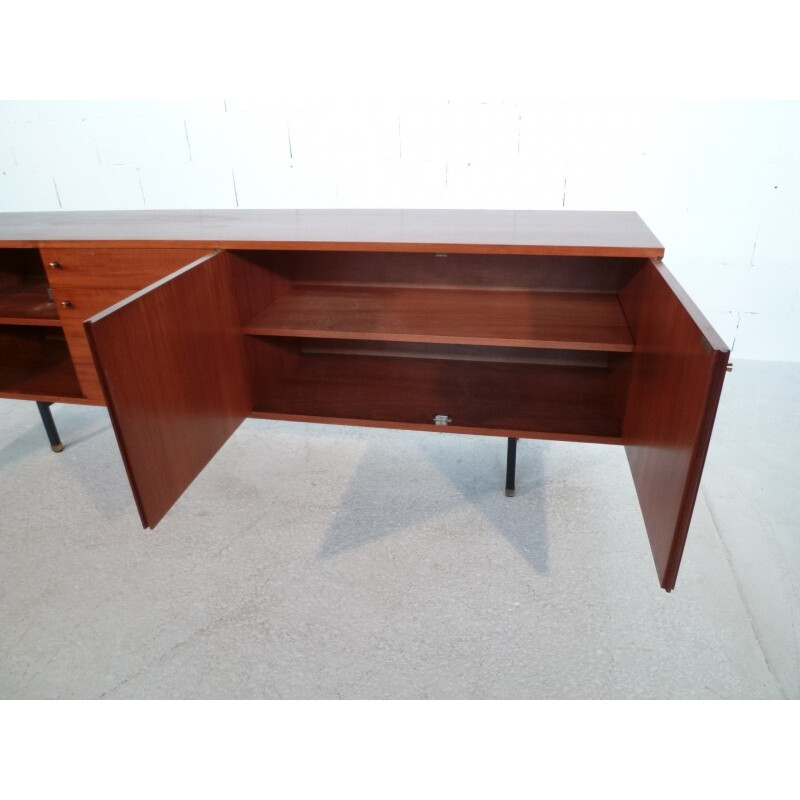 Teak sideboard, Paul GEOFFROY - 1960s