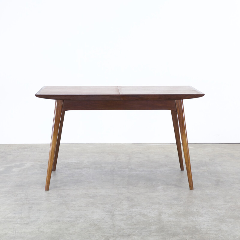 Louis van Teeffelen extandable dining table for WéBé - 1960s