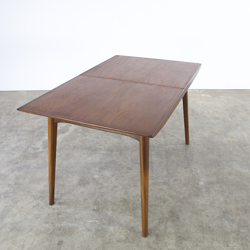 Louis van Teeffelen extandable dining table for WéBé - 1960s