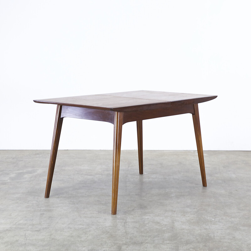 Louis van Teeffelen extandable dining table for WéBé - 1960s