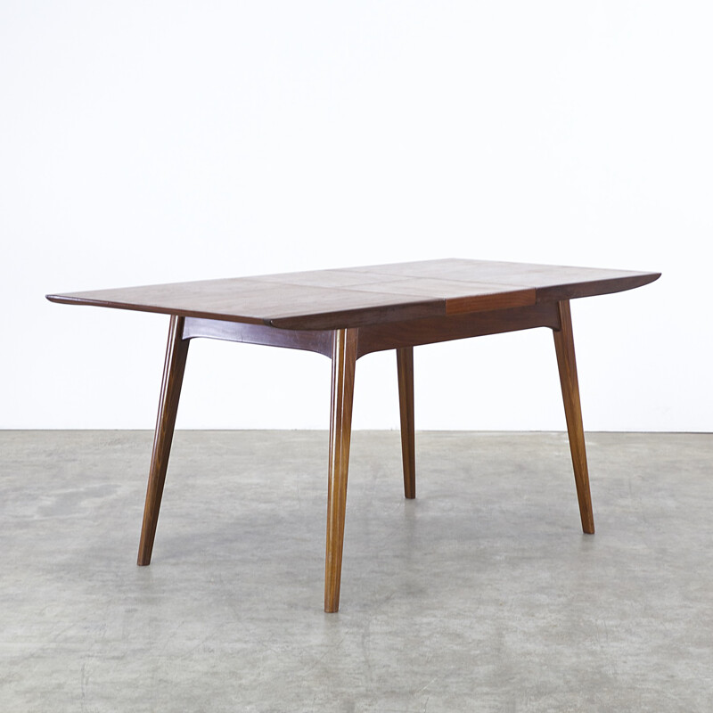 Louis van Teeffelen extandable dining table for WéBé - 1960s