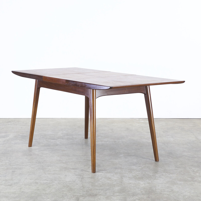 Louis van Teeffelen extandable dining table for WéBé - 1960s