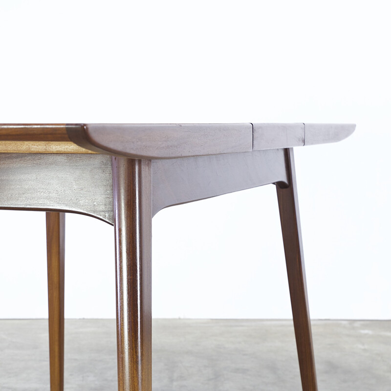 Louis van Teeffelen extandable dining table for WéBé - 1960s