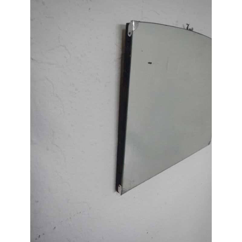 Vintage mirror with fir support