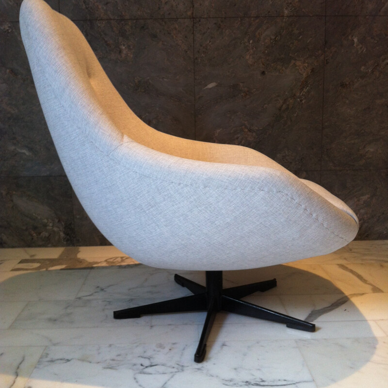 Soviet armchair "Shell" - 1970s