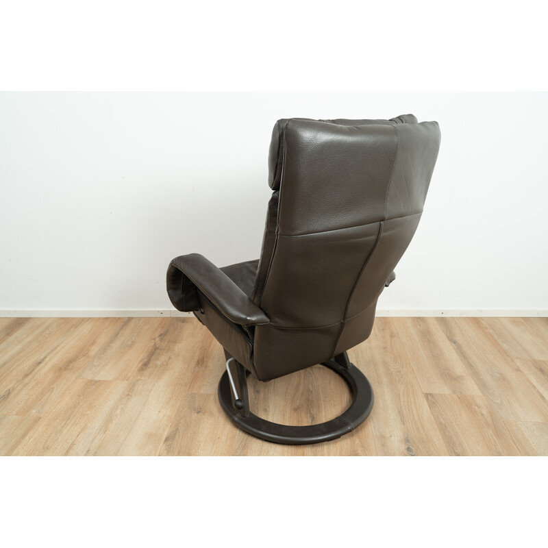 Vintage Gaga recliner armchair by Lafer