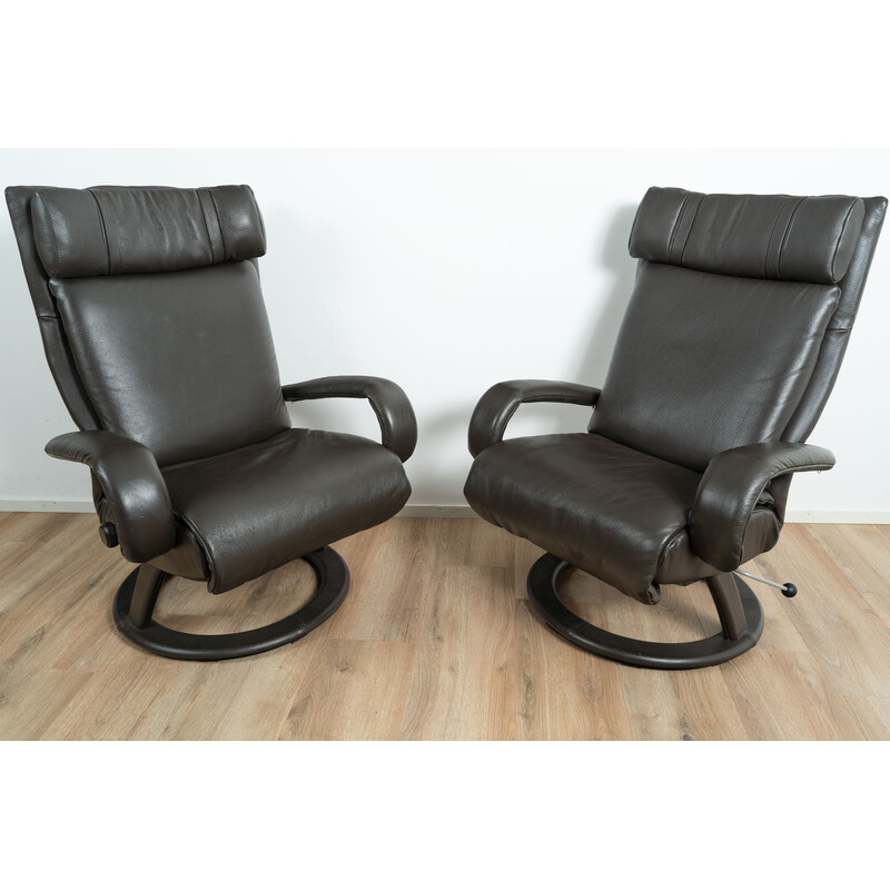 Fauteuil inclinable vintage Gaga par Lafer