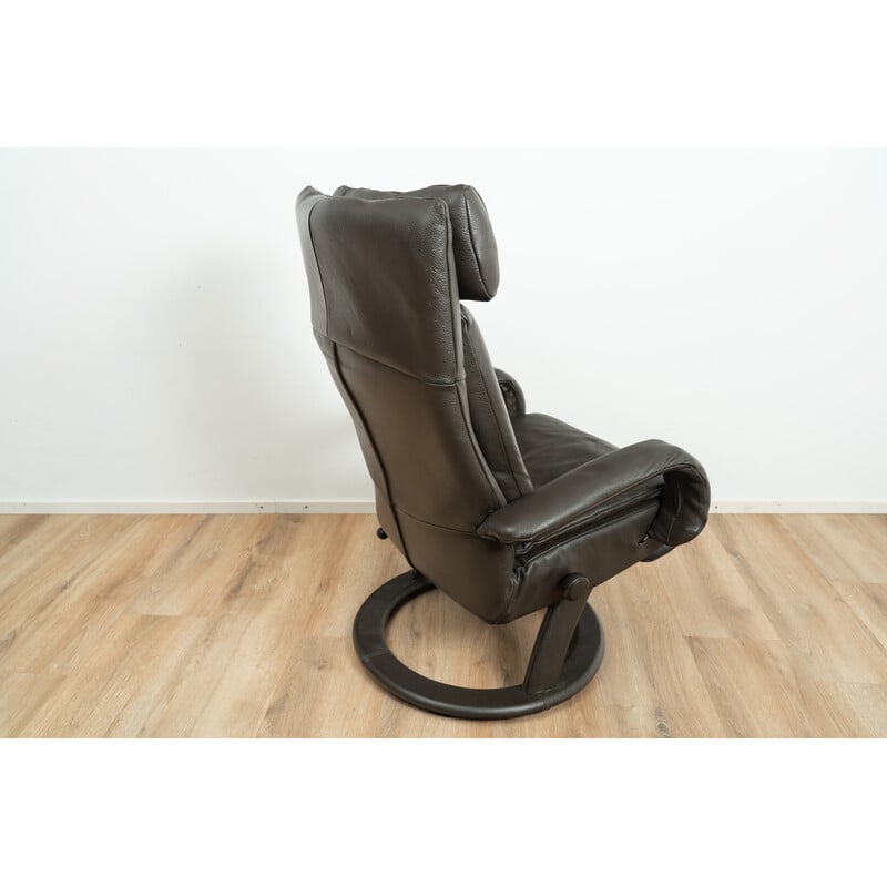 Vintage Gaga recliner armchair by Lafer