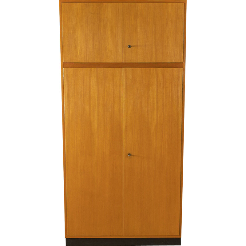 Vintage ash cabinet for Oldenburger Möbelwerkstätten, Germany 1950s