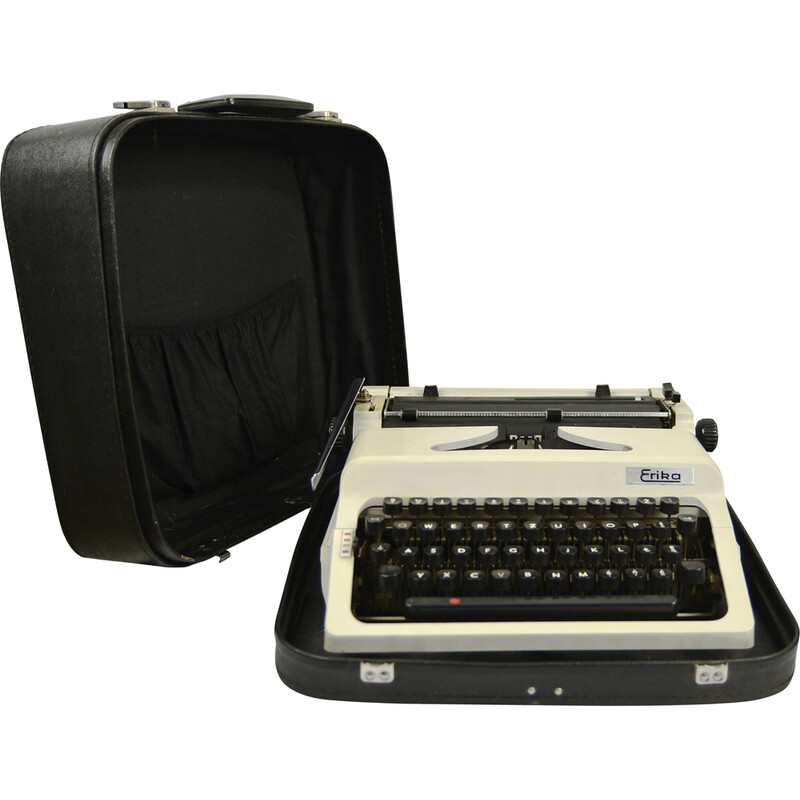 Máquina de escribir Vintager 50 para Veb Robotron Berlín, Alemania 1976s