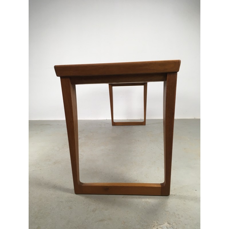 Vintage oak lobby set number 32 by Kai Kristiansen for Aksel Kjaersgaard, 1960s