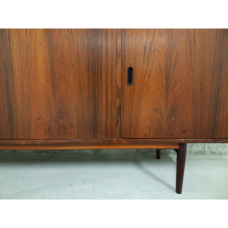 Vintage Scandinavian rosewood sideboard for Sibast Møbelfabrik, 1960s