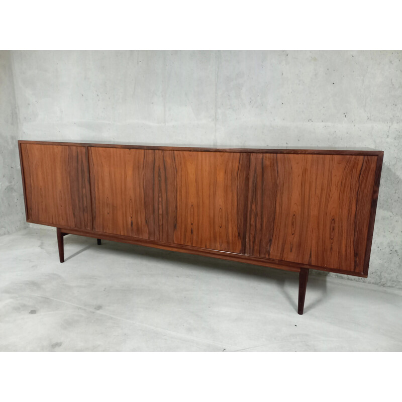 Vintage Scandinavian rosewood sideboard for Sibast Møbelfabrik, 1960s