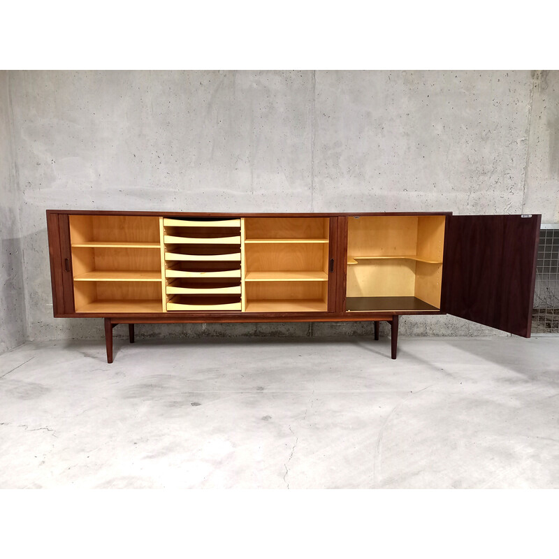 Vintage Scandinavian rosewood sideboard for Sibast Møbelfabrik, 1960s