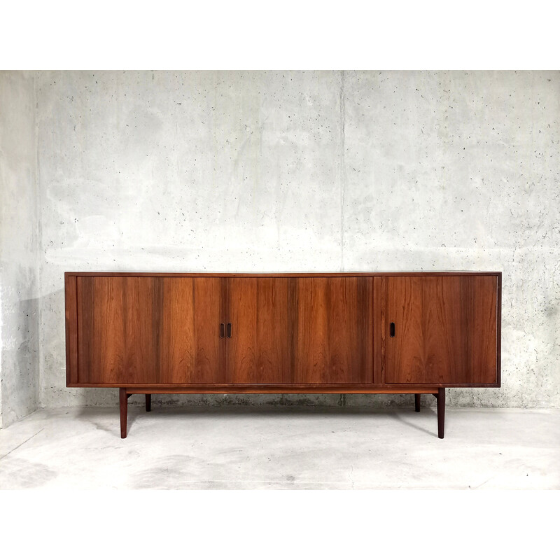 Vintage Scandinavian rosewood sideboard for Sibast Møbelfabrik, 1960s