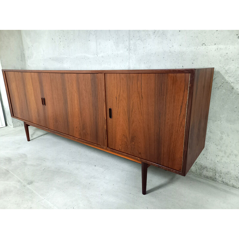 Vintage Scandinavian rosewood sideboard for Sibast Møbelfabrik, 1960s