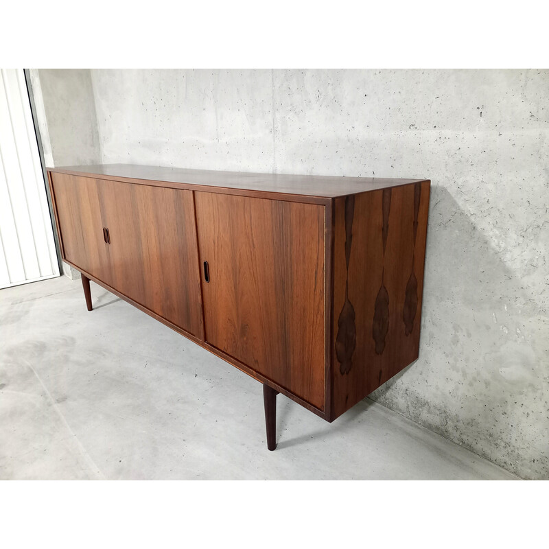 Vintage Scandinavian rosewood sideboard for Sibast Møbelfabrik, 1960s