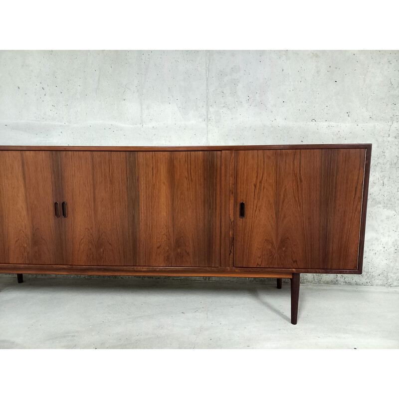 Vintage Scandinavian rosewood sideboard for Sibast Møbelfabrik, 1960s