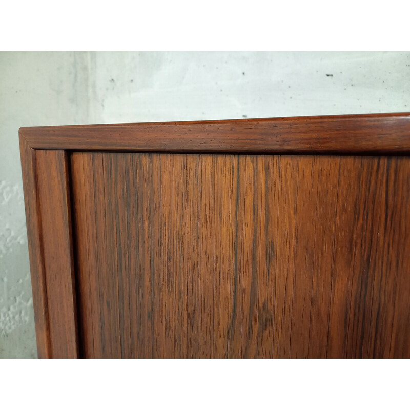 Vintage Scandinavian rosewood sideboard for Sibast Møbelfabrik, 1960s