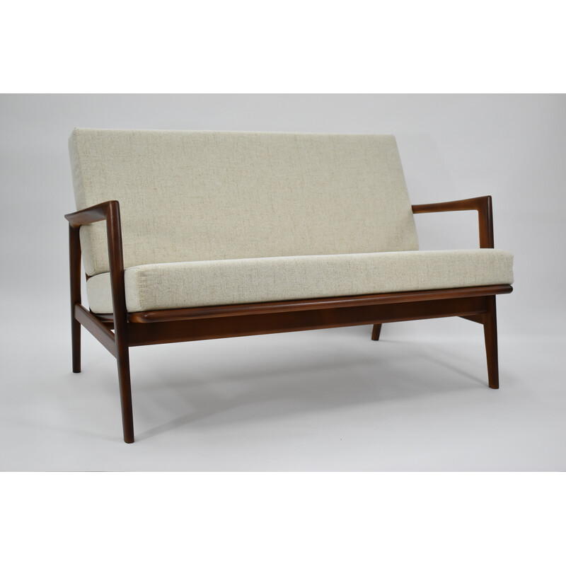 Vintage "Stefan" sofa for Swarzędz, 1960s