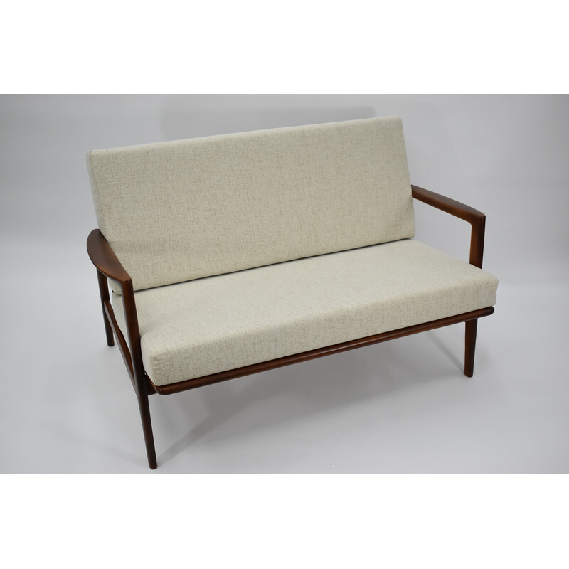 Vintage Sofa "Stefan" für Swarzędz, 1960er Jahre