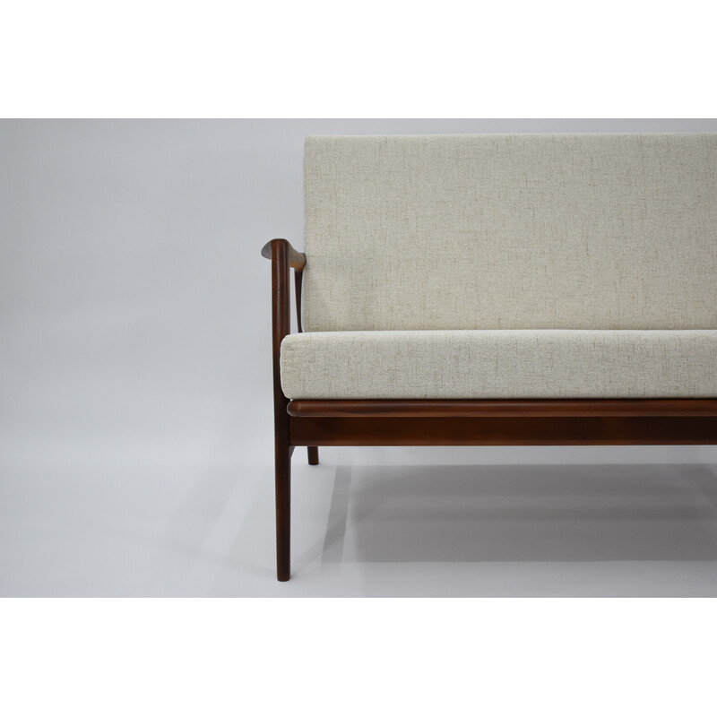 Vintage Sofa "Stefan" für Swarzędz, 1960er Jahre