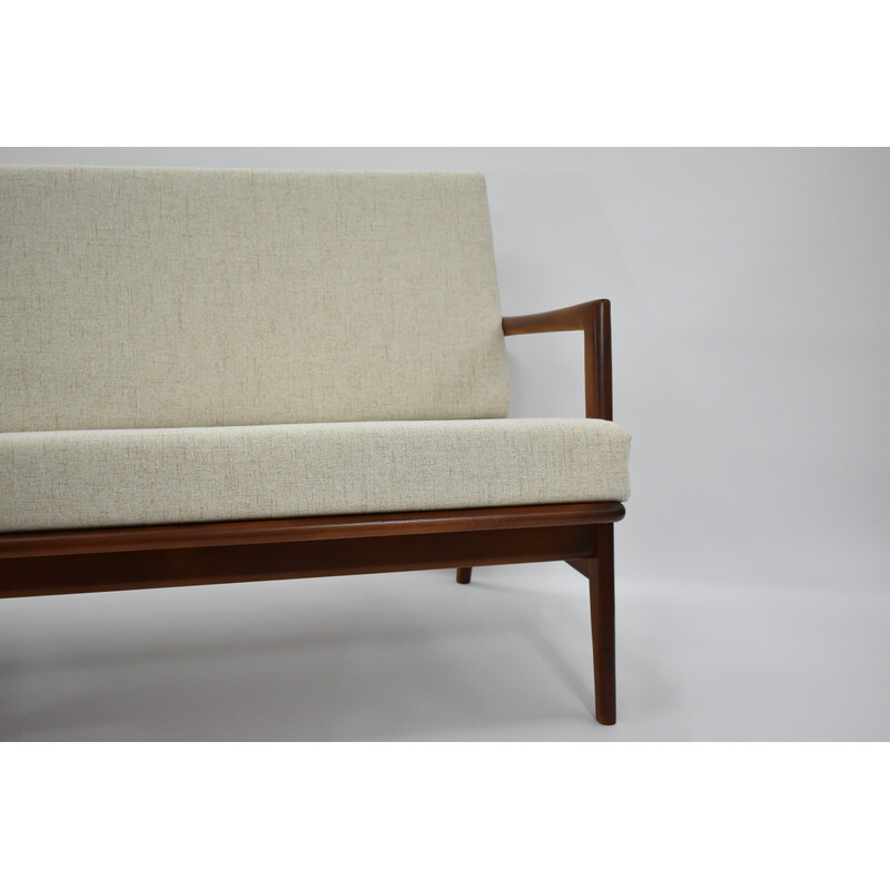 Vintage Sofa "Stefan" für Swarzędz, 1960er Jahre