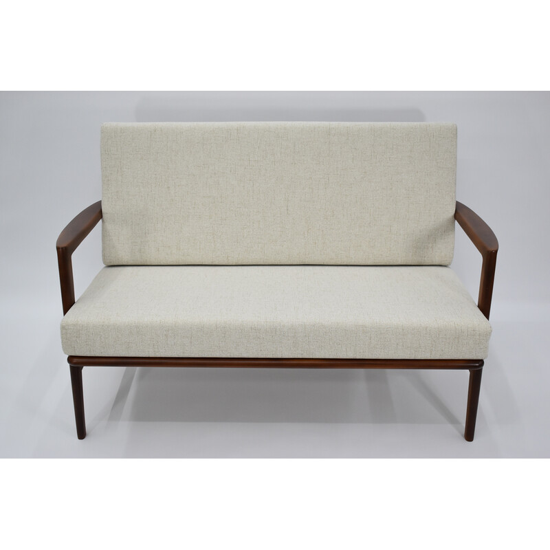 Vintage Sofa "Stefan" für Swarzędz, 1960er Jahre