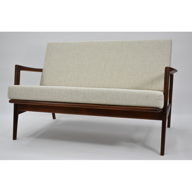 Vintage "Stefan" sofa for Swarzędz, 1960s