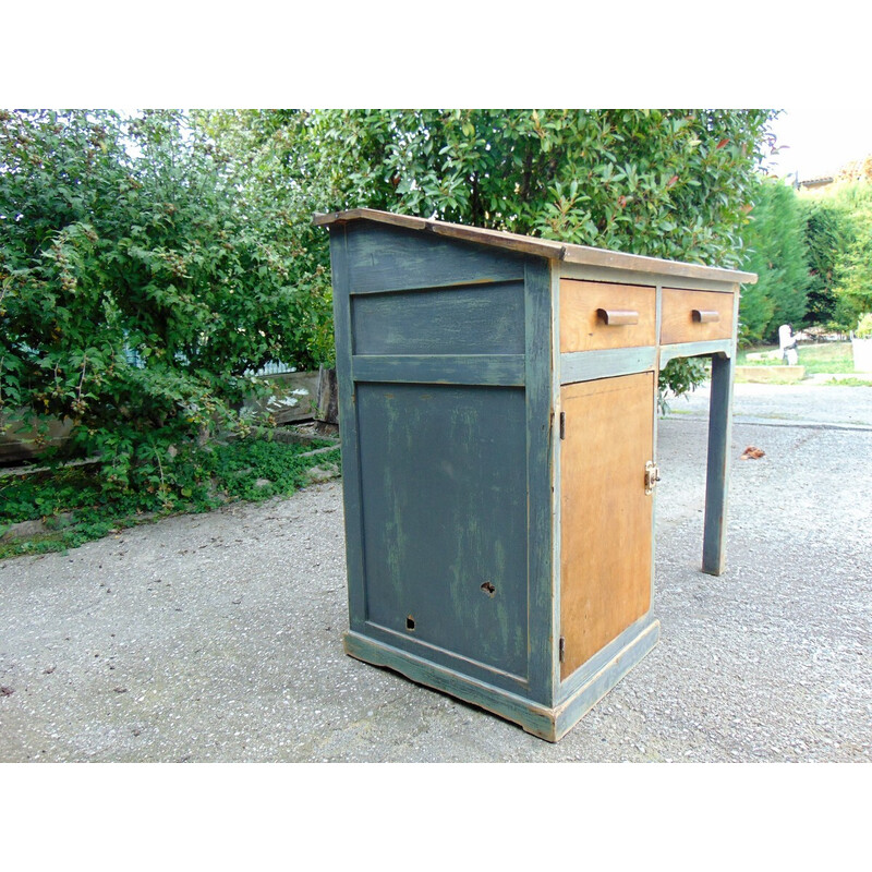 Bureau vintage en bois, 1940