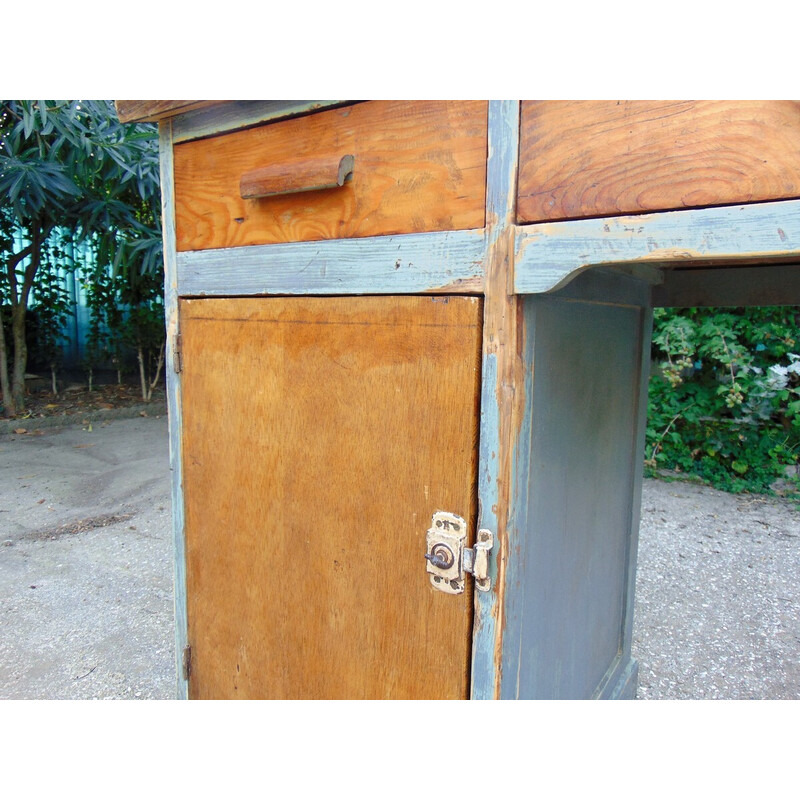 Bureau vintage en bois, 1940