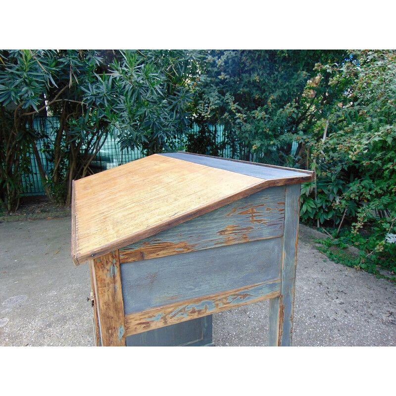 Bureau vintage en bois, 1940