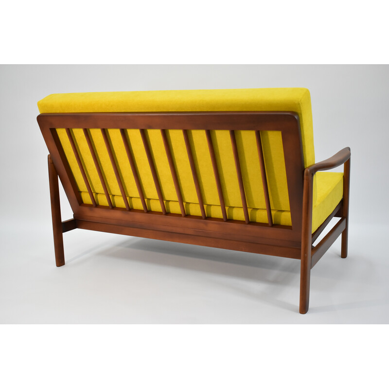 Scandinavian vintage sofa by Zenon Bączyk, 1960s