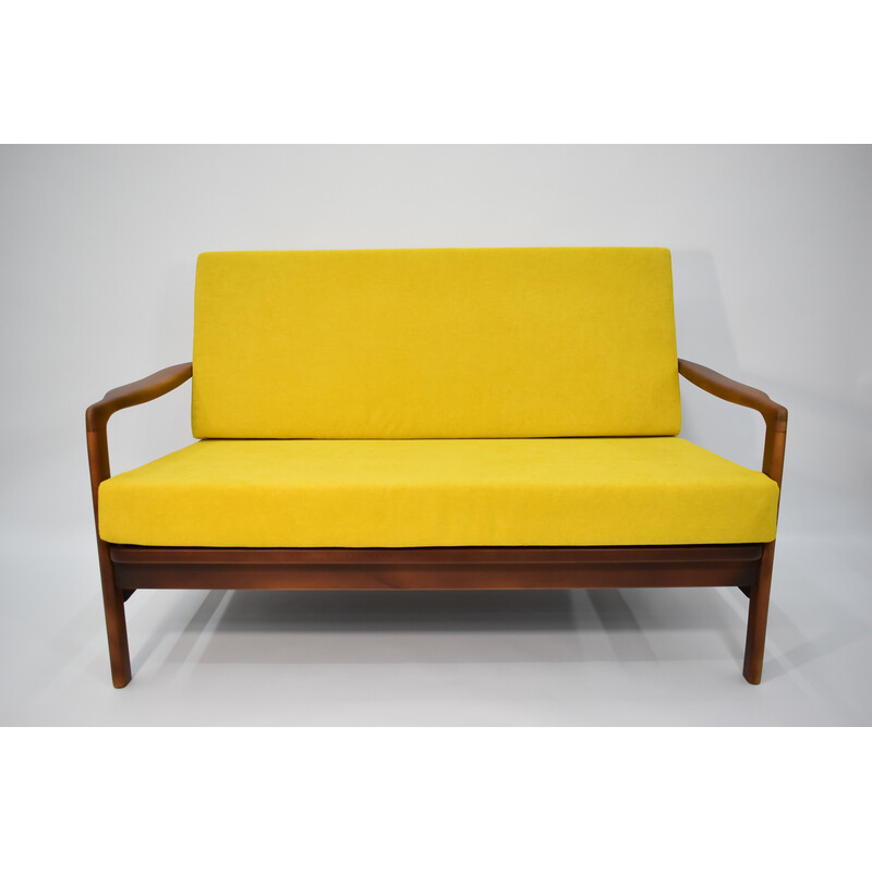 Skandinavisches Vintage-Sofa von Zenon Bączyk, 1960er Jahre