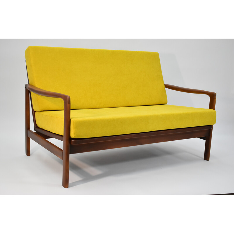 Divano vintage scandinavo di Zenon Bączyk, 1960